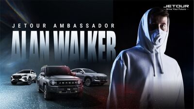 Alan Walker (アラン・ウォーカー)、中国の自動車メーカー『Jetour (ジェットア) 』のグローバルブランドアンバサダーに就任