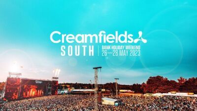 【Creamfields South 2023（クリームフィールズ・サウス 2023）】ラインナップにカルヴィン・ハリス、スウェディッシュ・ハウス・マフィア、ティエストら発表!!
