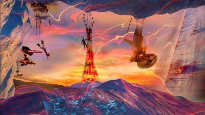 砂漠で開催される奇祭フェス『Burning Man』が今後のフェス継続維持のためクラウドファンディングをスタート