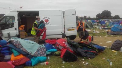 英開催の野外ロックフェスReading Festival（レディング・フェスティバル）"来場者がテント等を放置して帰ってしまう問題" は、果たして "デポジット（保証金）" で解決するのか？？