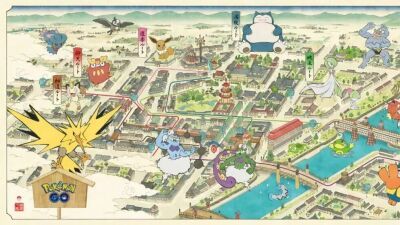 『ポケモン GO』が浅草エリアジャック！浅草六区ブロードウェイが浮世絵風ポケモンで一色に染まる「『ポケモン GO』 浅草ルート八景」 11月25日 (土) より開催