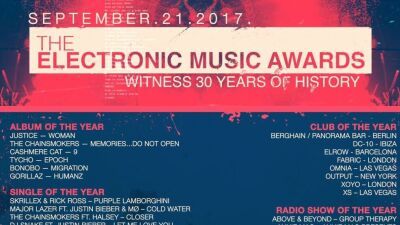 【Electronic Music Awards 2017】にBonobo、Kungsらがノミネート！