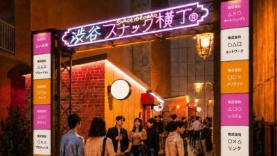 渋谷ヒカリエに近接する再開発計画地にて「渋谷スナック横丁プロジェクト」が2026年12月上旬に開業
