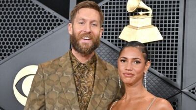 Calvin Harris (カルビン・ハリス) の妻 Vick Hope (ヴィック・ホープ) 、夫の元カノTaylor Swift  (テイラー・スウィフト) の曲を夫がいないときに聴いている…!
