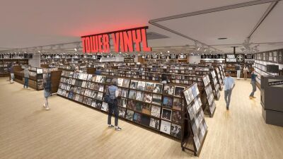 【2月29日 (木) 改装オープン】CDショップ「タワーレコード渋谷店」内のアナログレコード専門店『TOWER VINYL SHIBUYA』と洋楽、クラシックのフロアがリニューアル！