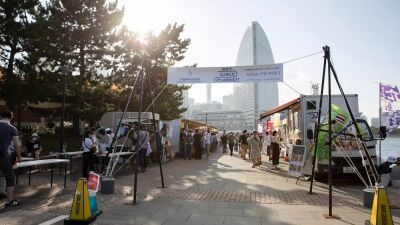 冬の横浜みなとみらいを散歩しつつショッピング、グルメ、イルミネーション等でクリスマス気分を満喫できるマーケット『BAY WALK MARKET 2022』12月9日 (金) 〜11日 (日) 開催