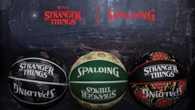 Netflix大人気ドラマシリーズ『ストレンジャー・シングス 未知の世界』ｘ SPALDING (スポルディング) コラボレーションボールが11月13日 (日) 世界同時発売!