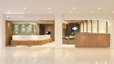 2025年8月に那覇空港内初のホテルとして「ファーストキャビン」が開業、 "空港内ホテル" として羽田空港、関西空港に次ぐ3拠点目