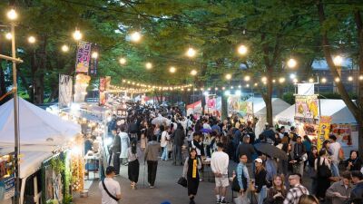 代々木公園にて開催の「東京ナイトマーケット 2026」5月20日 (水) 〜 5月24日(日)までの全出演者＆出店店舗解禁、ゆるめるモ！、チャラン・ポ・ランタン、切腹ピストルズ等出演