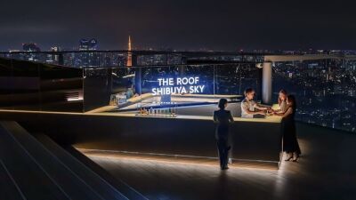 渋谷最高峰のルーフトップバー「THE ROOF SHIBUYA SKY」が期間限定オープン！