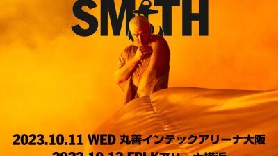 グラミ ー賞をはじめ数々のアワードを獲得してきたグローバル・ポップ・スター Sam Smith (サム・スミス) 来日公演、10月に大阪、横浜にて開催決定！