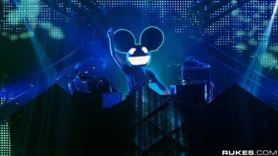 Deadmau5 が最大級のゲームショー「E3」アフターパーティーでのフルセット動画を公開