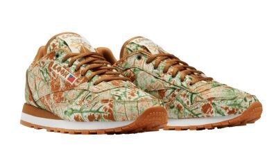 【Reebok (リーボック) 】ブルックリン発のプリントスタジオ「LQQK STUDIO」と初コラボのスニーカー「CLASSIC LEATHER」 2022年9月21日（水）発売