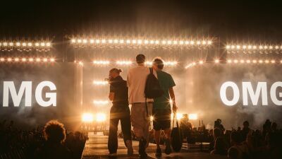 Fred again.. (フレッド・アゲイン) とSkrillex (スクリレックス) がアメリカ・サンフランシスコにて2024年6月1日にサプライズ公演を開催