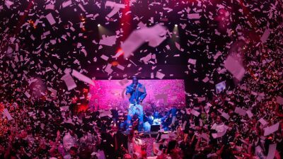 ラッパー Travis Scott (トラヴィス・スコット) 、新曲「4×4」を初披露！ 収益はLA山火事支援に寄付 ＆ 米プロレス団体『WWE』の公式テーマ曲に