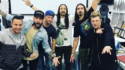 Steve Aokiの豪邸にBackstreet Boysがやってきた！新曲コラボを示唆