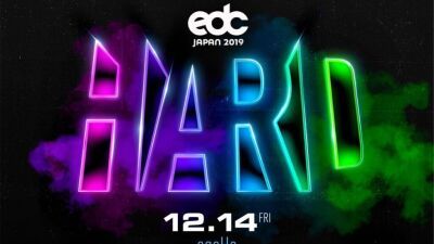 【HARD presented by EDC Japan】ANARCHY、KEN THE 390ら出演アーティスト発表！