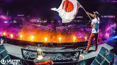 5周年を迎える【ULTRA JAPAN 2018】の映像が TwitchとAmazonにてライブストリーミング配信決定！