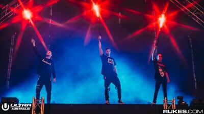 The ChainsmokersのステージにBlink-182がサプライズ出演、披露したコラボ曲収録のニューアルバムは来週リリース決定！