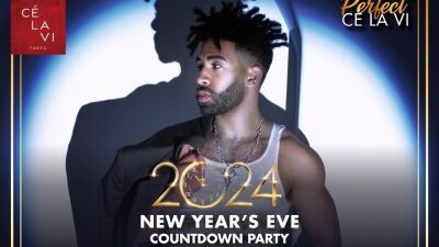 2024年は渋谷の夜景を見下ろすラグジュアリーなベニューCÉ LA VI TOKYOのカウントダウンで迎えよう！新世代ラッパーのKYLEが来日出演決定