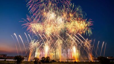 大会史上最多となる約15,000発の花火や "ポケモン花火" 等も楽しめる『第66回いたばし花火大会』荒川河川敷にて8月2日 (土) に開催