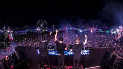 【動画アリ】Pendulum Trinity（ペンデュラム・トリニティー）、先週末に開催されたEDC Las Vegasのステージにて未発表曲を披露！