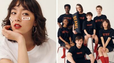アパレルブランドBEAMS（ビームス）とNetflix（ネットフリックス）がコラボ、Netflix初の公式アイテム販売！オリジナルアニメ「エデン」とのコラボも！
