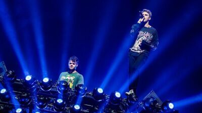 【ライブレポート】The Chainsmokers、初の大規模来日公演！東京公演では2万人が熱狂！