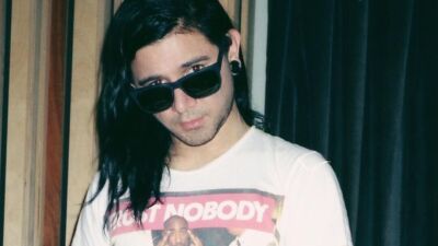 Skrillex が日本のフィールサイクルのためにオリジナルトレーニングメニューを考案!!