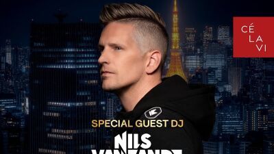 Starstylersとしての活動でも知られるオランダ発のDJ/プロデューサーNils van Zandt (ニルス・ヴァン・ザント)、3月20日 (金) 渋谷CÉ LA VI TOKYOに出演！
