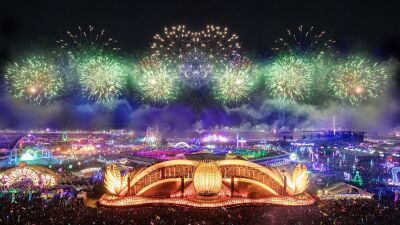 『EDC Las vegas 2022』2022年度の開催が決定！開催日程と先行チケットが販売開始！来年は日本からも参戦可能となるか……!?