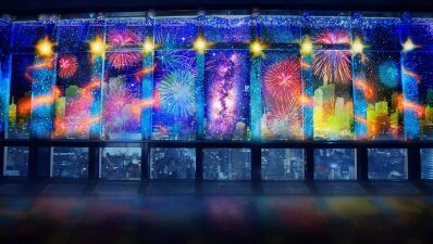 【東京タワー × ネイキッド】デジタル花火のマッピングショー『TOKYO TOWER CITY LIGHT FANTASIA ～Summer landscape 2024～』5月13日 (月) から開