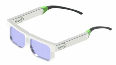 クボタビジョン、かけると近視が治療できるメガネを開発中!! 将来的にはスマートメガネ、スマートコンタクトレンズに応用