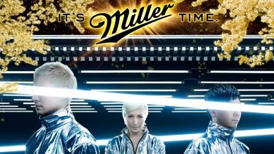 m-floと一緒に銀座のニューベニューでビールとお花見！「IT’S  Miller  TIME vol.3」開催！