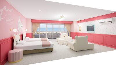 ゆるキャラ・リラックマを存分に楽しめる『リラックマ／コリラックマルーム』が神奈川県・三浦半島随一の規模を誇る温泉リゾートホテル「マホロバ・マインズ三浦」にオープン！