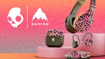 『SKULLCANDY』とスノーボードブランド『BURTON』が待望のコラボ！重低音が人気の Crusher Evo 含むワイルドなイヤホンとヘッドホンを発表！
