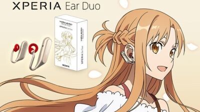 ソードアート・オンライン仕様のイヤホン「Xperia Ear Duo」が予約受付中！