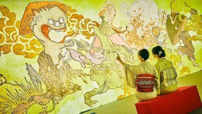 日本が誇る "妖怪美術" に没入できる『動き出す妖怪展 NAGOYA 〜Imagination of Japan〜』愛知県にて2025年7月19日 (土) より初開催