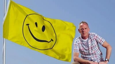 Fatboy Slim（ファットボーイ・スリム）、音楽キャリアが上手くいかなかったときに「そうだ！ 消防士になろう！」→年を取り過ぎていて断念→ヒット曲をリリースしてレジェンドに