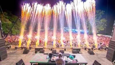 David Guetta、DJ Snakeら出演！新型コロナのパンデミック始まって以来最大級のイベントとなるセルビア開催の『EXIT FESTIVAL 2021』に18万人が参加！