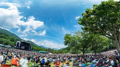 【FUJI ROCK FESTIVAL'19 ライブレポート】台風一過、快晴で閉幕した3日目、ジェイムス・ブレイクら出演