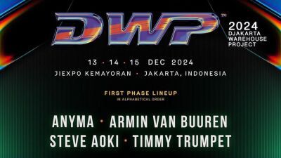 インドネシア・ジャカルタで開催されるビッグ・フェス『DWP 2024』超豪華ラインナップ発表！ Anyma (アニマ) はデジタル・アートと音楽が融合したショー『Genesys』のアジアラスト公演に