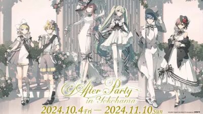初音ミクシンフォニーコラボカフェ『After Party in Yokohama』詳細が遂に公開！ 横浜みなとみらい・ランドマークプラザにて2024年10月4日 (金) ～11月10日 (日) に開催