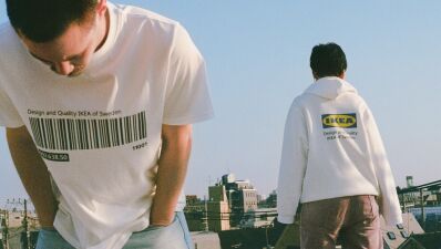 【IKEA 原宿限定】IKEA公式のアパレルブランド「EFTERTRÄDA（エフテルトレーダ ）」コレクションの先行販売決定！バーコードやロゴが大胆にプリントされたデザインに注目