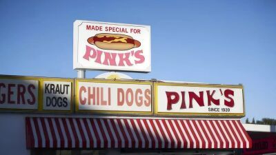 LAで86年以上の歴史を誇る伝説のホットドッグブランド『Pink’s Hot Dogs（ピンクスホットドッグス）』が日本初上陸、日本1号店が2026年内に東京都内にオープン予定