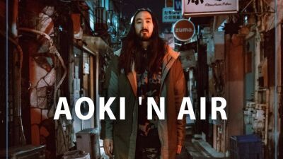 Steve Aoki と ANA によるポッドキャストが Spotify でも聞けるぞ！