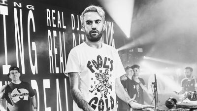 【必聴】A-TRAK が船上フェス「Holy Ship!」で披露した、新旧織り交ぜた Rap Party Mixを公開！