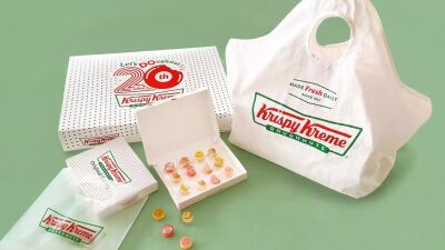 日本上陸20周年記念！「クリスピー・クリーム・ドーナツ」エコバッグやTシャツなど特別なアニバーサリーアイテムが2026年7月29日 (水) より販売開始