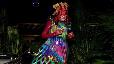 Bjork (ビョーク) 、環境をテーマにした最新の没入方サウンドインスタレーション『Nature Manifesto』をパリのポンピドゥー・センターにて開催、2024年11月20日〜12月9日まで