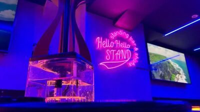 ZOUK TOKYOも立ち並ぶ銀座コリドー街に、“銀座の秘密基地” をコンセプトにしたスタンディング・シーシャバー『Hello Hello STAND』がグランドオープン